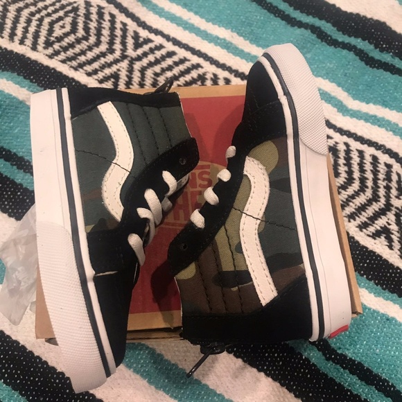 Vans Other - Camo Vans 6c new in box